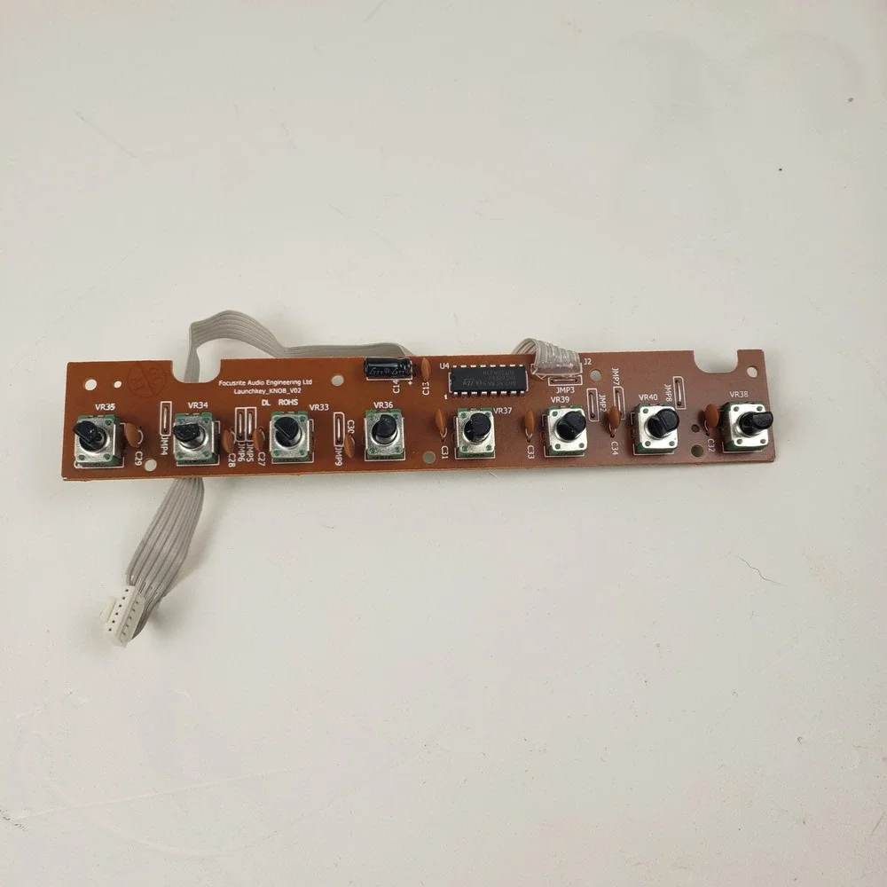 Novation Launchkey 49 MK3 Replacement Knob‎ PCB Board Launchkey_KNOB_V02